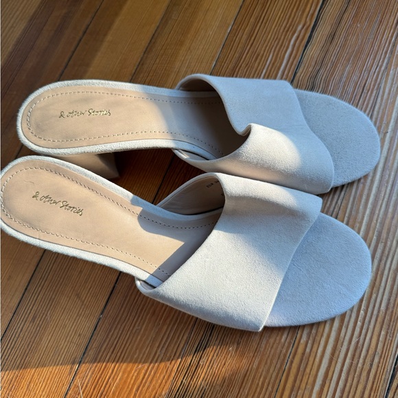 & Other Stories - block heels suede - Picture 6 of 7